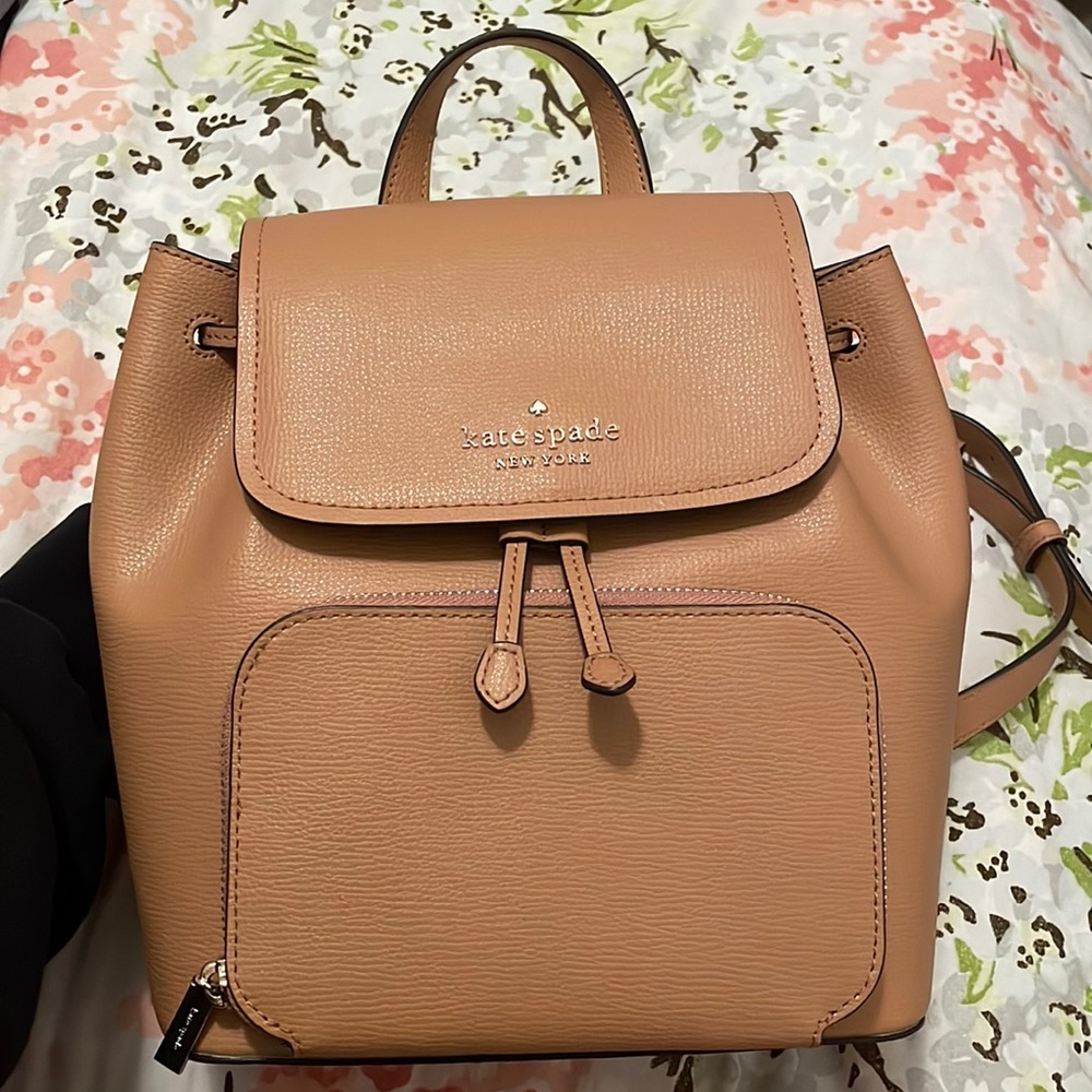 Kate Spade flap backpack